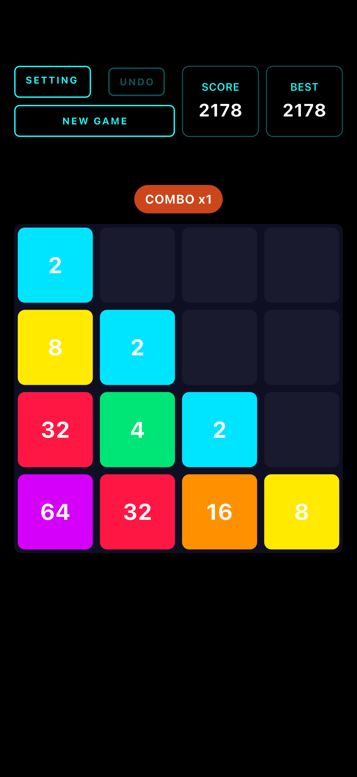 2048: The Giving Addition screenshot 2